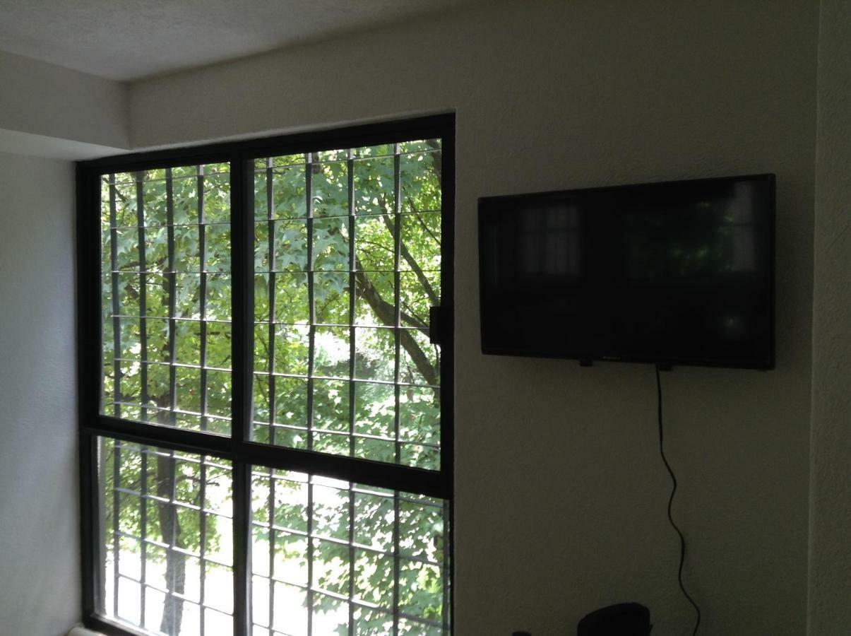 Lovely Apartment Ahuehuetes Ciudad de México Exterior foto