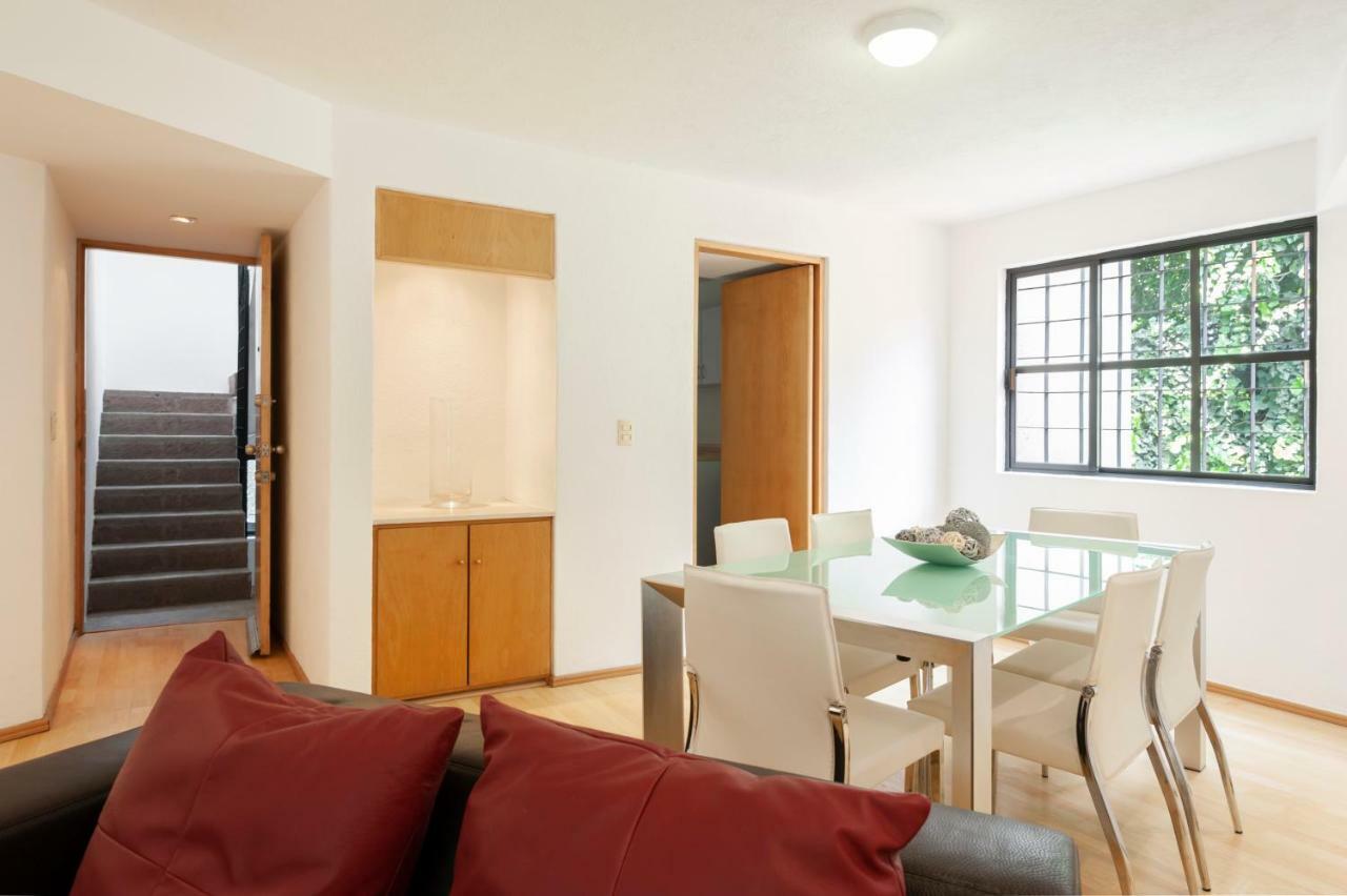 Lovely Apartment Ahuehuetes Ciudad de México Exterior foto